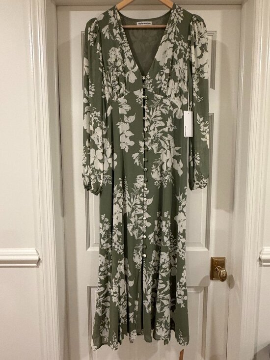 Reformation Dresses & Skirts - Reformation Brogan Dress - Brand New